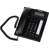 Panasonic KX-TS880EXW, Corded Telephone, Black Colour