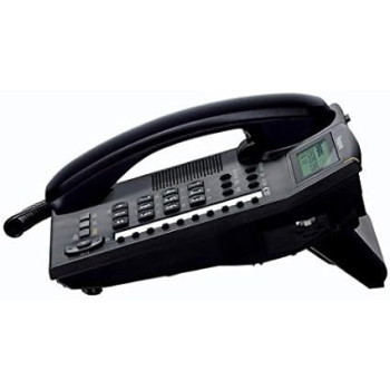 Panasonic KX-TS880EXW, Corded Telephone, Black Colour