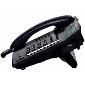 Panasonic KX-TS880EXW, Corded Telephone, Black Colour