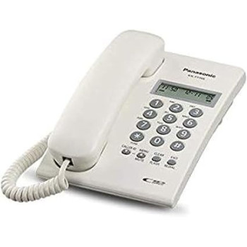 Panasonic KX-TS7703 Caller Id Telephone, White Colour