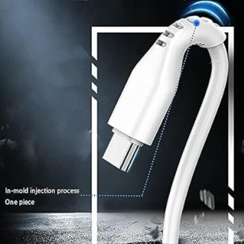 Jellico KDS-30T, 1-Meter Type C Cable, Fast Charging 3.1A USB Type A Male To Type C, White Colour