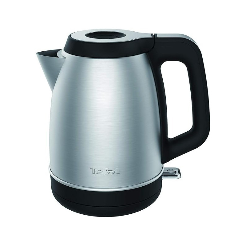 Tefal Express Large Capacity 1.7 Litre Kettle, 2400 Watt, Silver, Plastic / Stainless Steel - KI280D27