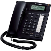 Panasonic Corded- CID - Speaker, Black Colour, KX-TS880B