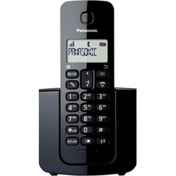Panasonic Wireless Phone With ID Calls, Black Colour, KX-TGB110LBB