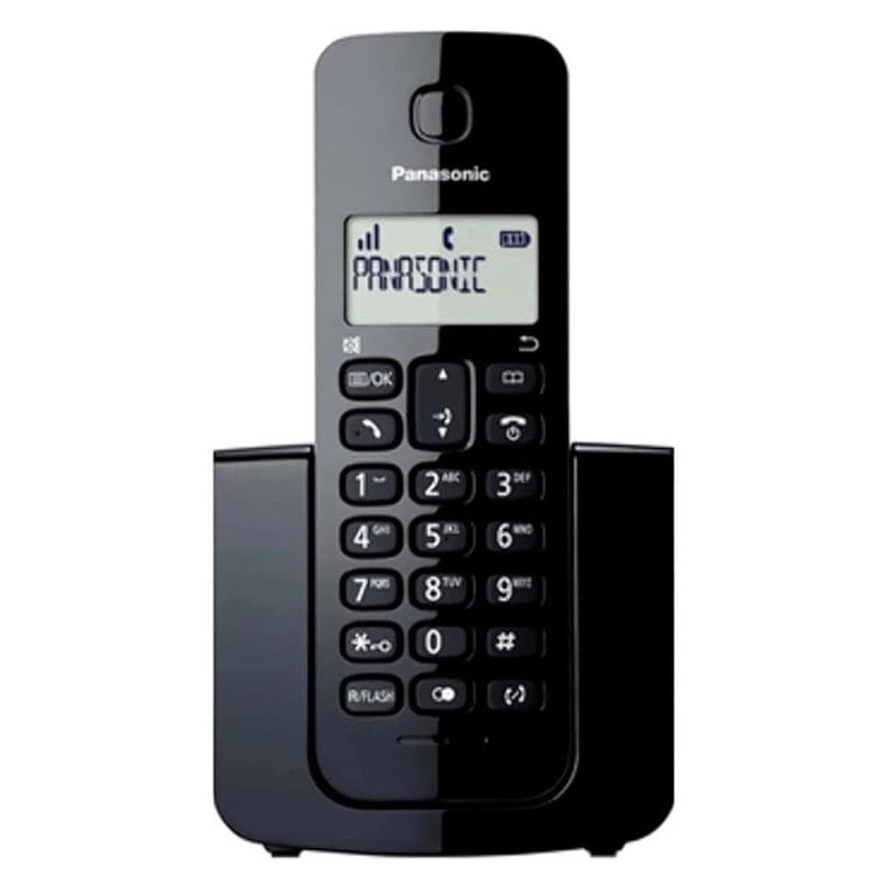 Panasonic Wireless Phone With ID Calls, Black Colour, KX-TGB110LBB