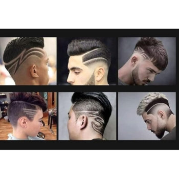 Kemei KM-228, Rechargeable USB Cordless Professional Hair Clippers