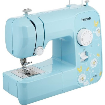 Brother Sewing Machine, JK17B, 17 Stitches, LED Sewing Light, Instructional DVD Included