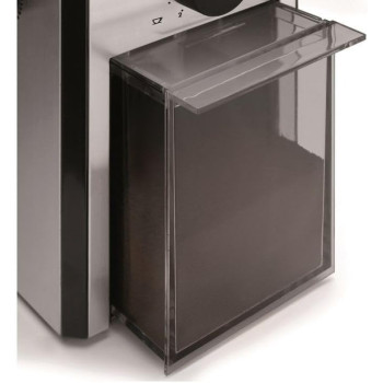 De Longhi KG-89, Professional Coffee Grinder For Up To 12 Cups, Plastic Housing, Silver Colour, 110 Watts