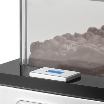 De Longhi KG-89, Professional Coffee Grinder For Up To 12 Cups, Plastic Housing, Silver Colour, 110 Watts