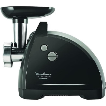 Moulinex HV8 Plus 4 In 1 Meat Mincer, 2000 Watts, Black Colour, Plastic, Steel, ME682827