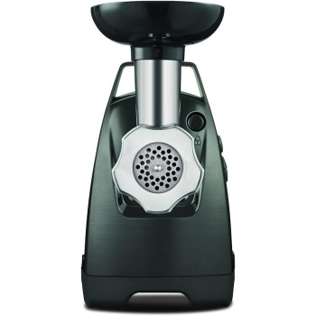 Moulinex HV8 Plus 4 In 1 Meat Mincer, 2000 Watts, Black Colour, Plastic, Steel, ME682827