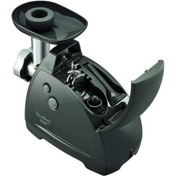 Moulinex HV8 Plus 4 In 1 Meat Mincer, 2000 Watts, Black Colour, Plastic, Steel, ME682827