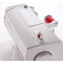 Singer 6180 Brilliance Computerized Sewing Machine, 80 Built-In Stitches, Adjustable Stitch Length And Width, 180 Stitch Application, Needle Threader, LCD Screen