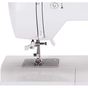 Singer 6180 Brilliance Computerized Sewing Machine, 80 Built-In Stitches, Adjustable Stitch Length And Width, 180 Stitch Application, Needle Threader, LCD Screen