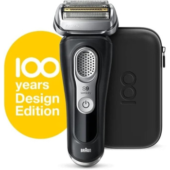 Braun Electric Shaver For Men, 35200, Black Colour