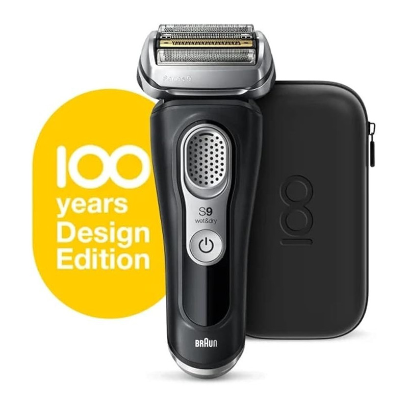 Braun Electric Shaver For Men, 35200, Black Colour