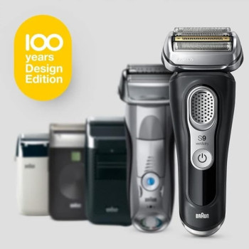 Braun Electric Shaver For Men, 35200, Black Colour