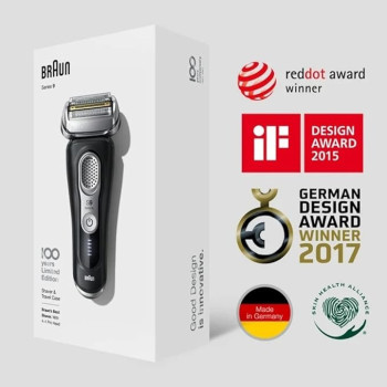 Braun Electric Shaver For Men, 35200, Black Colour