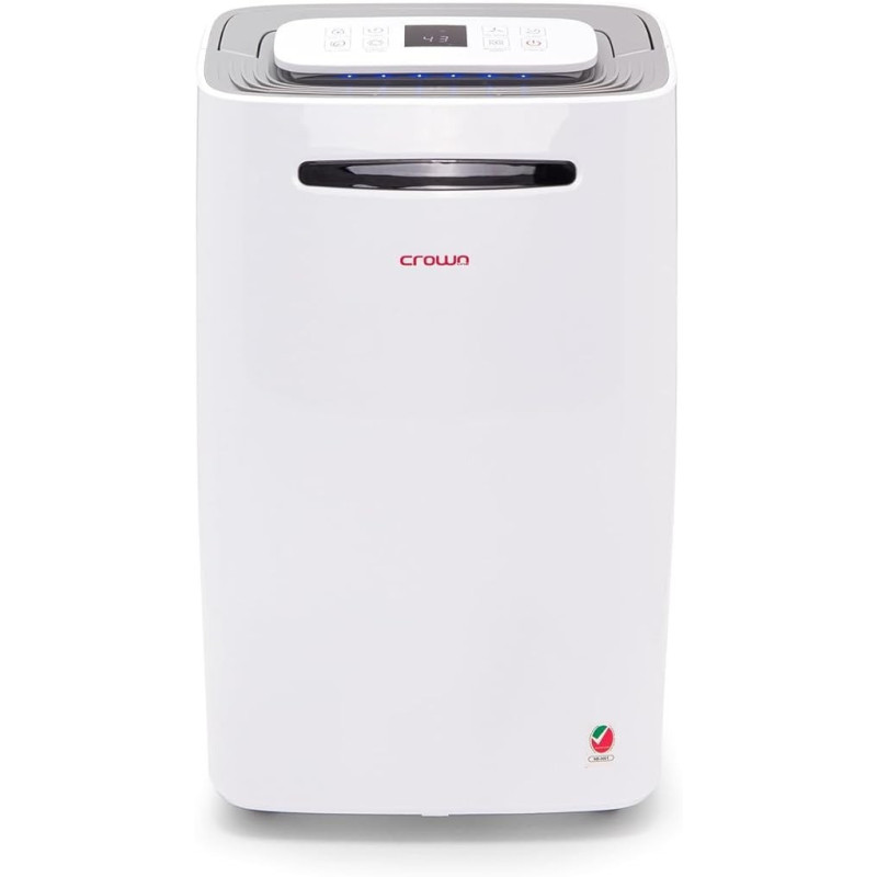 Crownline Dehumidifier MD-231 : 220-240 V, 50 HZ, 450W, 2.4 A, R134A / 90G