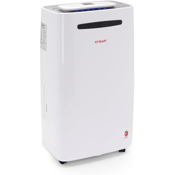 Crownline Dehumidifier MD-231 : 220-240 V, 50 HZ, 450W, 2.4 A, R134A / 90G
