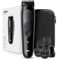 Braun Multi Grooming Kit MBMGk5, 100 Years Design Edition, 6-In-1 Mens Trimmer Kit Including Short And Long Combs, Hair Clippers And Precision Trimmer
