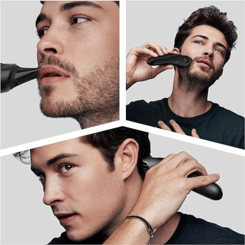 Braun Multi Grooming Kit MBMGk5, 100 Years Design Edition, 6-In-1 Mens Trimmer Kit Including Short And Long Combs, Hair Clippers And Precision Trimmer