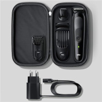 Braun Multi Grooming Kit MBMGk5, 100 Years Design Edition, 6-In-1 Mens Trimmer Kit Including Short And Long Combs, Hair Clippers And Precision Trimmer