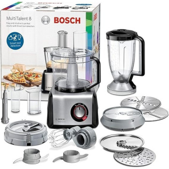 Bosch Multitalent Compact Food Processor MC812M865, 1250 W