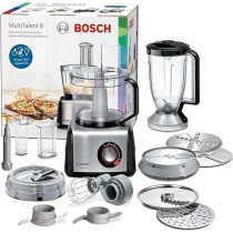 Bosch Multitalent Compact Food Processor MC812M865, 1250 W