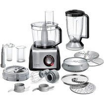 Bosch Multitalent Compact Food Processor MC812M865, 1250 W