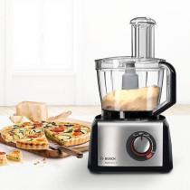 Bosch Multitalent Compact Food Processor MC812M865, 1250 W