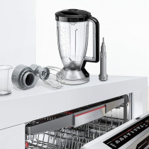 Bosch Multitalent Compact Food Processor MC812M865, 1250 W
