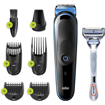 Braun MGK3242, 7 In 1 Hair And Beard Grooming Kit, 350 G