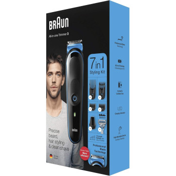 Braun MGK3242, 7 In 1 Hair And Beard Grooming Kit, 350 G