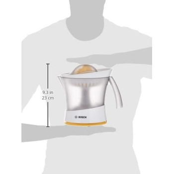 Bosch Citrus Press, Vitapress MCP3000NGB, White Colour