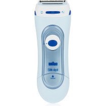 Braun Silk-Epil Lady Shaver 5160 – Wet And Dry, Cordless Use With Battery / 3 Attachments