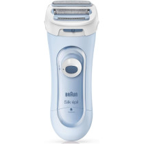Braun Silk-Epil Lady Shaver 5-160, Blue, 3-In-1 Wet And Dry Electric Shaver