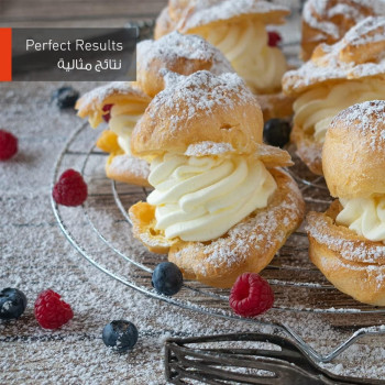 Panasonic 175W,Hand Mixer 5 Speed Selection, With Egg Beater And Dough Hook Model Mkgh3, White