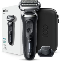 Braun Series 7 Shaver MDS7-70 Wet And Dry Shaver, Design Edition, Black Colour