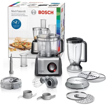 Bosch Multifunction Device For Mixing And Chopping Food, Capacity 3.9 Liter, 1250 Watts, MC812M865