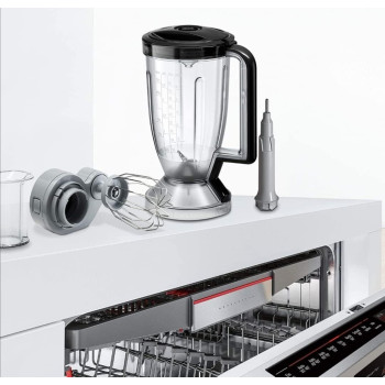 Bosch Multifunction Device For Mixing And Chopping Food, Capacity 3.9 Liter, 1250 Watts, MC812M865