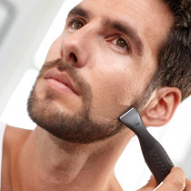 Philips Multigroom Series 1000 Ultra Precise Beard Styler With Dualcut Technology For Men, MG110016