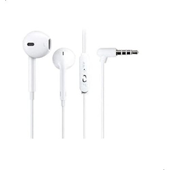 Golf M1 Wired In-Ear Headphone, Stylish Noise Isolating Earphones With Dual Driver Sound, Built In Mic, 3.5MM Plug And Tangle Free Wires