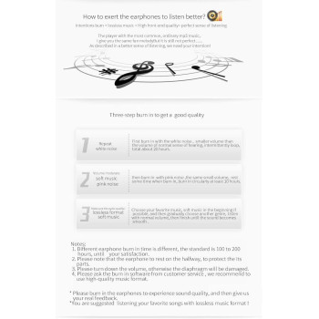 Golf M1 Wired In-Ear Headphone, Stylish Noise Isolating Earphones With Dual Driver Sound, Built In Mic, 3.5MM Plug And Tangle Free Wires