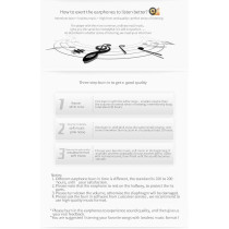 Golf M1 Wired In-Ear Headphone, Stylish Noise Isolating Earphones With Dual Driver Sound, Built In Mic, 3.5MM Plug And Tangle Free Wires
