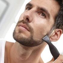 Philips Multigroom Series 1000 Ultra Precise Beard Trimmer Styler With Dualcut Technology For Men, MG1100
