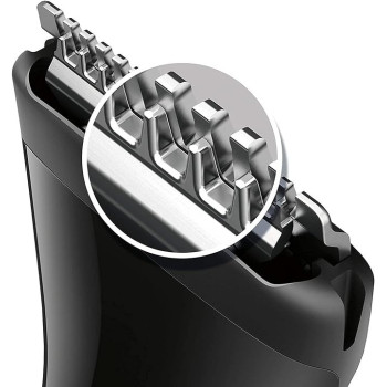 Philips Multigroom Series 1000 Ultra Precise Beard Trimmer Styler With Dualcut Technology For Men, MG1100