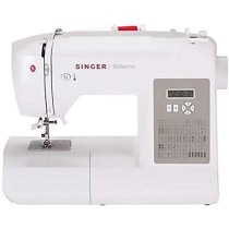 Singer Sewing Machine, Model Brilliance 6180, White Colour