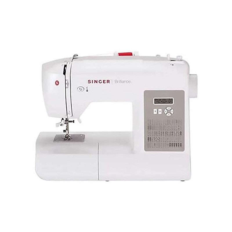 Singer Sewing Machine, Model Brilliance 6180, White Colour