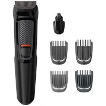 Philips Multigroom Series 3000, 6-In-1 Trimmer, MG3710 / 13, Black Colour
